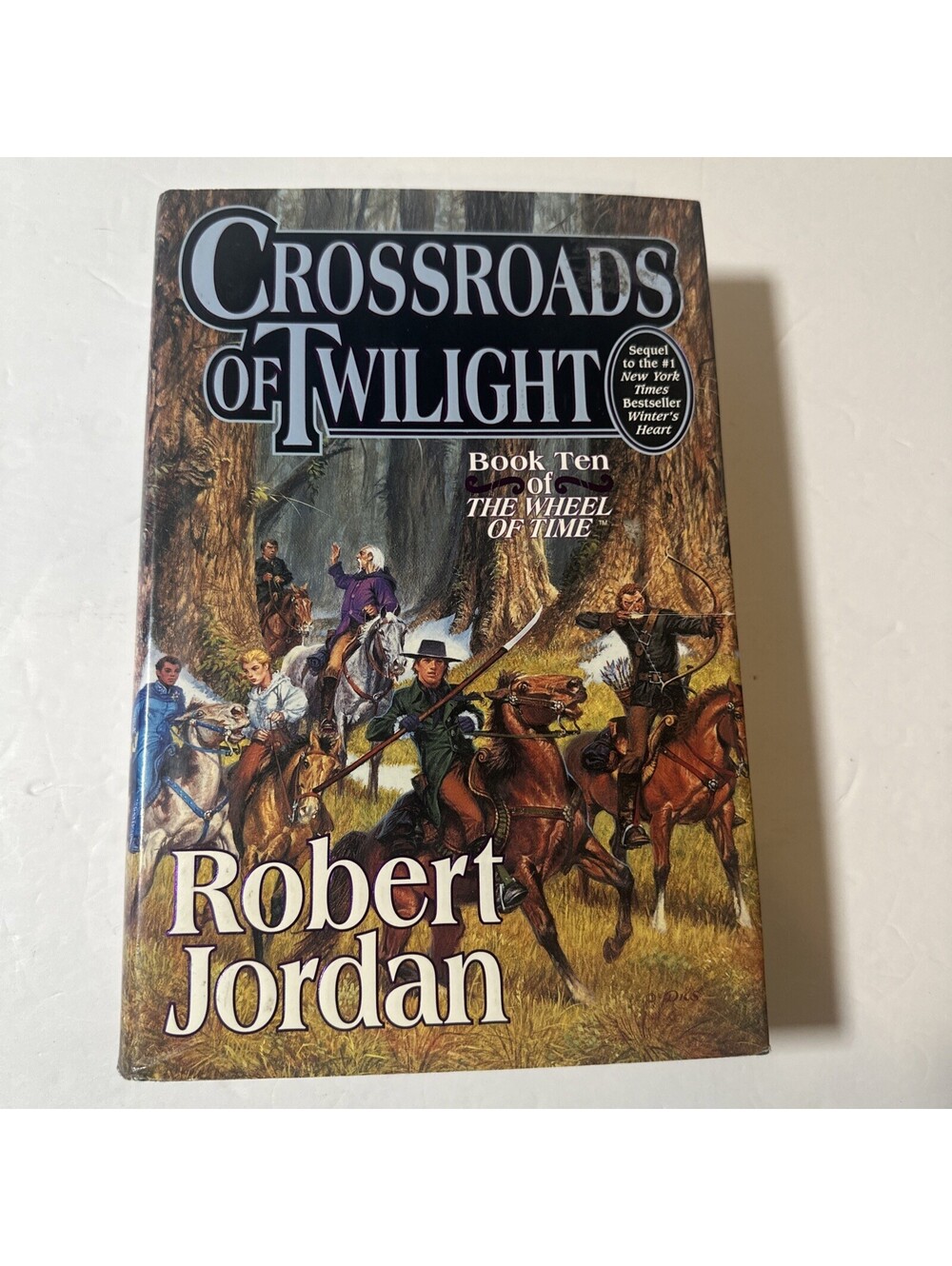 Crossroads of Twilight Robert Jordan Wheel of Time #10 2003 1st Edition 1st Prin
